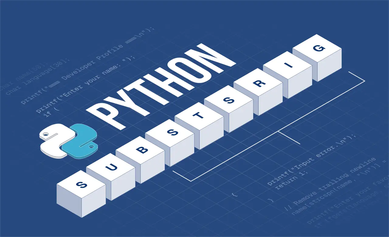 Python substring
